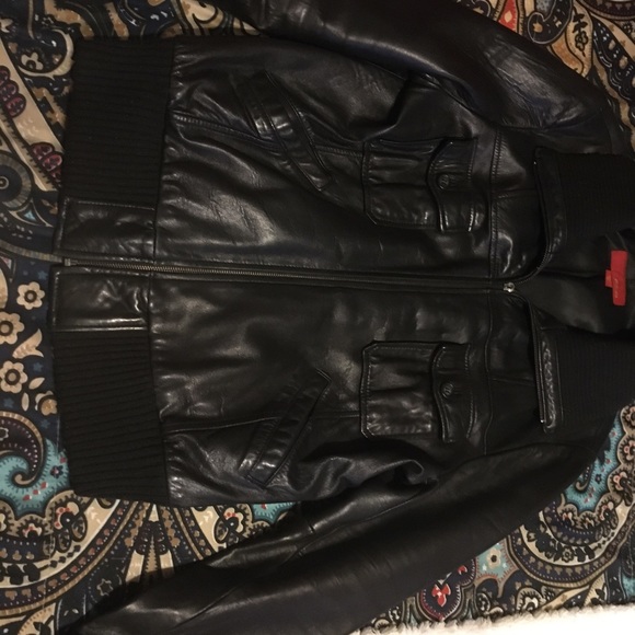 Women’s leather jacket